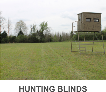 HUNTING BLINDS