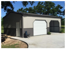 Engineered Bolt Up Buildings